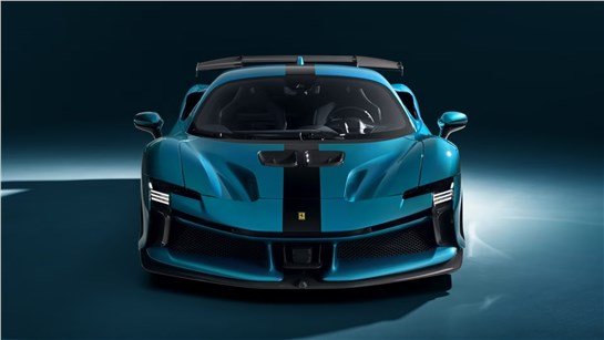 Анонс тест-драйва Novitec прокачал Ferrari SF90 XX