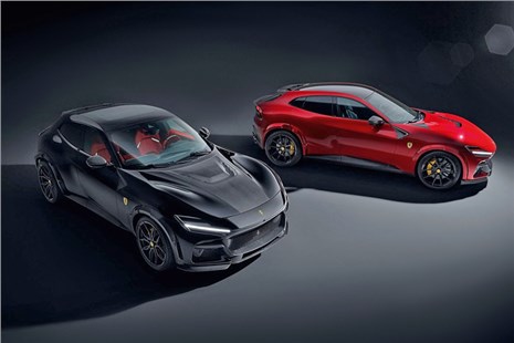Анонс тест-драйва NOVITEC Purosangue ESTESO