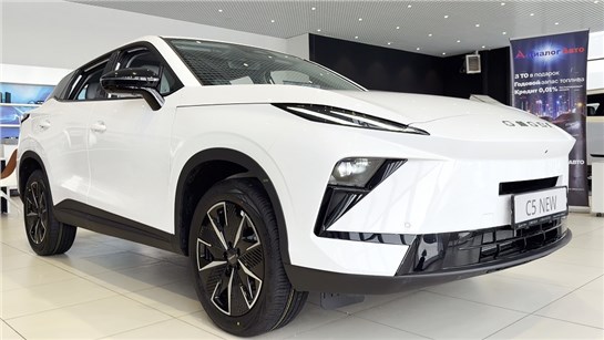 Анонс видео-теста 2026 OMODA C5 НОВЫЙ ХИТ ПРОДАЖ ОБЗОР