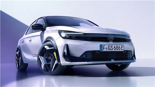Анонс тест-драйва Opel представил самую быструю серийную модель в истории марки