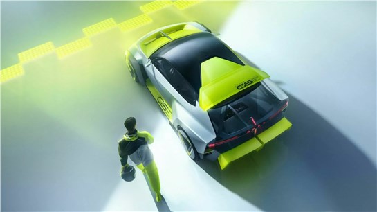 Анонс тест-драйва Opel показал 800-сильный гиперкар Corsa GSE Vision для игры Gran Turismo 