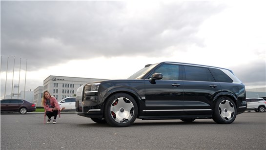 Анонс видео-теста РОЛЛС ПО КИТАЙСКИ. Зикр 9х. Zeekr 9x