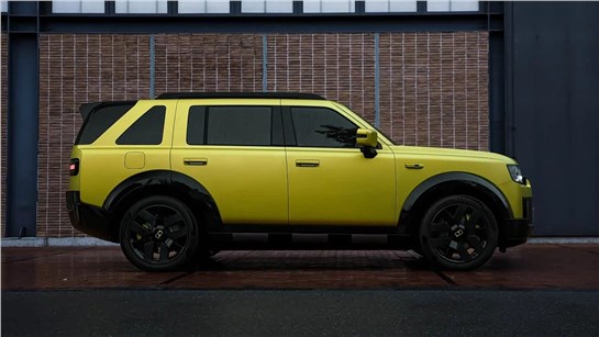 Анонс тест-драйва Chery и Land Rover раскрыли больше подробностей о Freelander 8