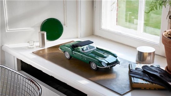 Анонс тест-драйва LEGO выпустила уникальный конструктор Jaguar