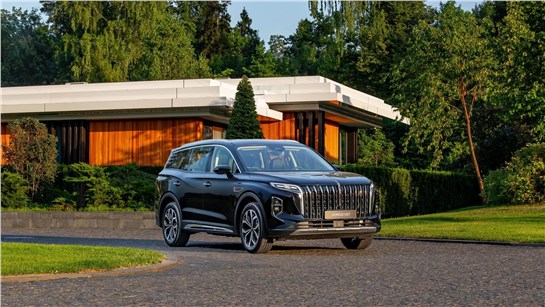 Анонс тест-драйва На российский рынок вышел кроссовер Hongqi HS7 второго поколения