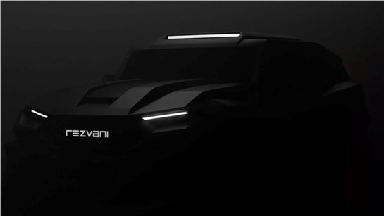 Анонс тест-драйва Американцы из Rezvani готовят обновленный внедорожник Tank