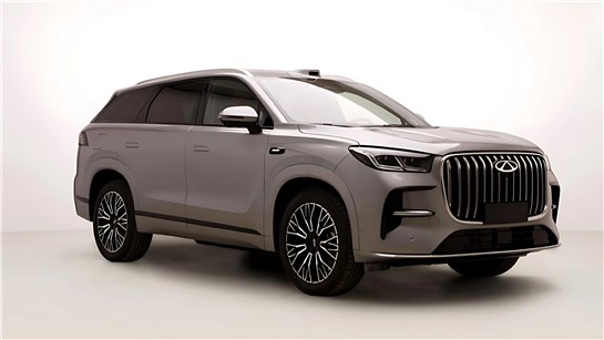 Анонс тест-драйва В сети появились данные об обновленном флагманском кроссовере Chery Tiggo 9