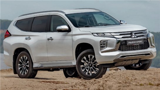 Подкаст Mitsubishi Pajero Sport: ни капли за шиворот