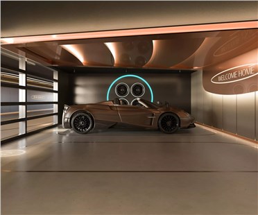 Анонс тест-драйва Pagani строит элитный жилой комплекс с гаражами-галереями для гиперкаров