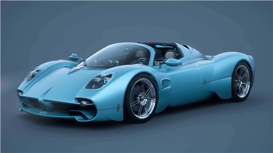 Анонс тест-драйва Pagani теперь строит жилые дома