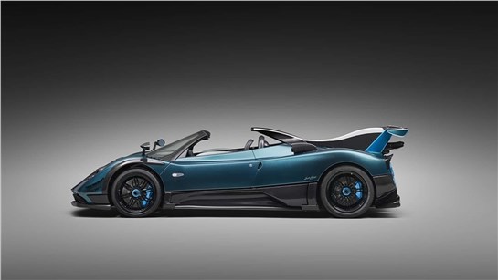 Анонс тест-драйва Pagani возродила Zonda в новой версии Unico