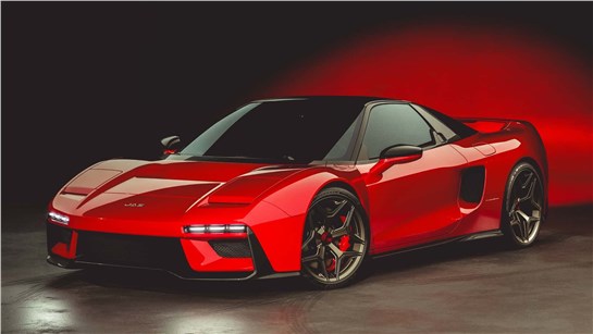 Анонс тест-драйва Honda NSX возвращается с «механикой» и атмосферным двигателем V6