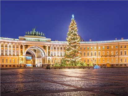 Подкаст Новогодние краски Петербурга