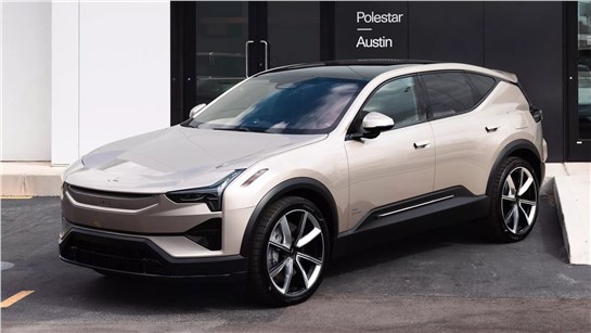 Анонс тест-драйва Электрокроссовер Polestar 3 установил мировой рекорд запаса хода