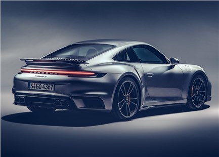 Анонс тест-драйва Porsche готовит гибридный 911 Turbo S
