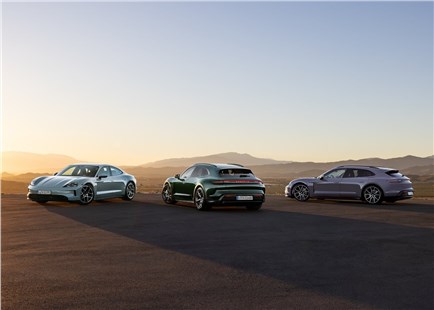 Анонс тест-драйва Porsche хочет повторно использовать батареи для своих электрокаров