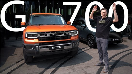 Анонс видео-теста Jetour G700 — новый убийца Танков и Крузаков на 900 сил! НО ДЕШЕВЛЕ. В чём подвох? Уже летом в РФ!