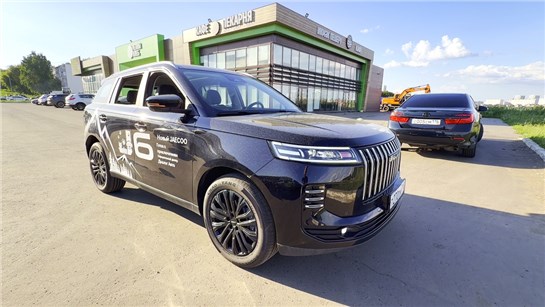 Анонс видео-теста 2026 JAECOO J6 ТЕСТ-ДРАЙВ И ОБЗОР