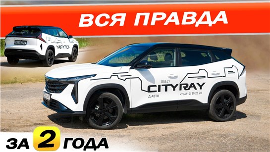 Анонс видео-теста Накупили Джили СИТИРЕЙ и что теперь. Geely CITIRAY спустя 2 года
