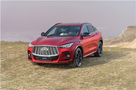 Подкаст Как далеко можно уехать от асфальта на Infiniti QX55