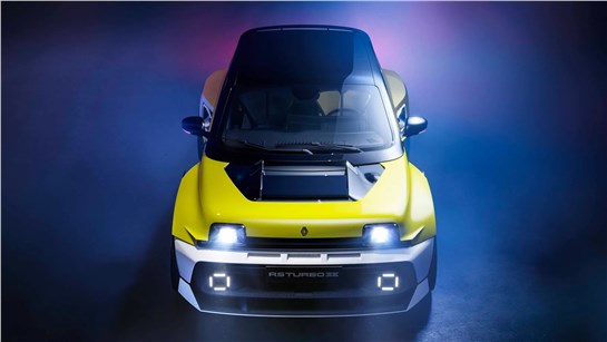 Анонс тест-драйва Renault показал серийный 540-сильный “заряженный” хэтч 5 Turbo 3E