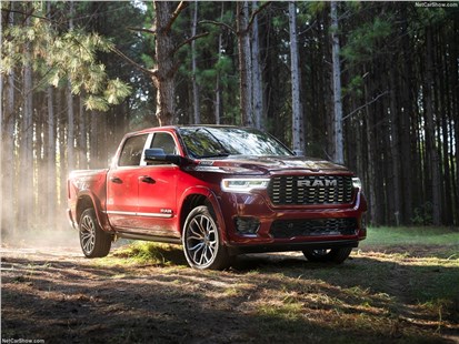 Анонс тест-драйва Stellantis сворачивает проект электрического Ram 1500