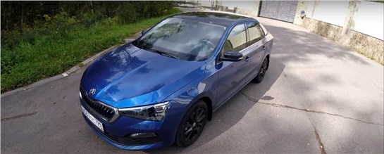 Анонс видео-теста Взял Skoda Rapid - кузов новый, едет по-прежнему!