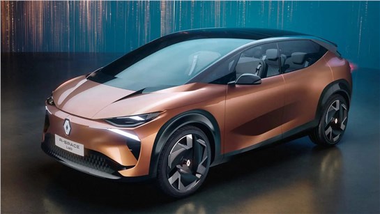 Анонс тест-драйва Концептуальный Renault R Space Lab получил встроенный алкотестер
