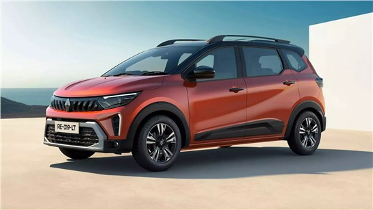 Анонс тест-драйва Renault представил рестайлинговую версию минивэна Triber
