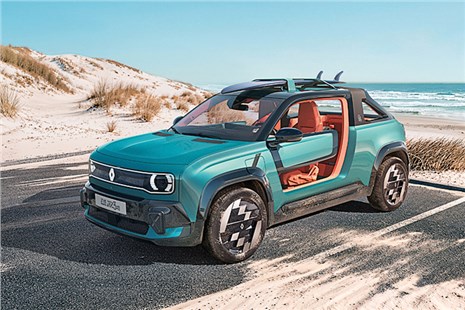 Анонс тест-драйва Renault R4 JP4x4
