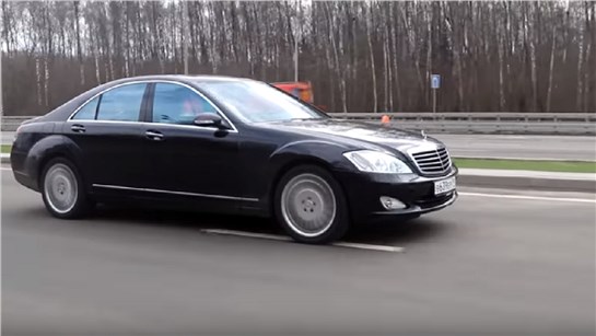 Анонс видео-теста Комфорт есть! А надёжность?! Mercedes S-klasse W221