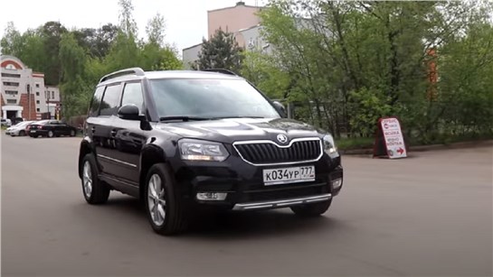 Анонс видео-теста Вся боль и радости Skoda Yeti. Какой мотор брать на вторичке?