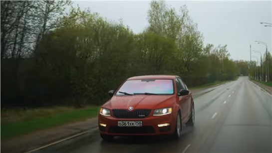 Анонс видео-теста Octavia RS - просто повседнев!
