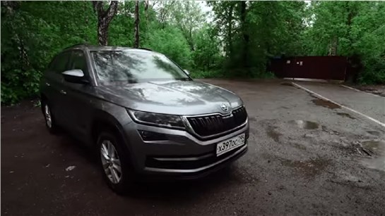 Анонс видео-теста Что не так со Skoda Kodiaq ?