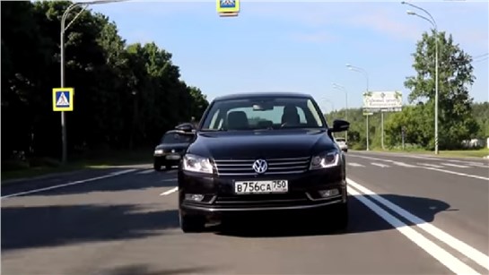 Анонс видео-теста Жор масла! Как там пассат?