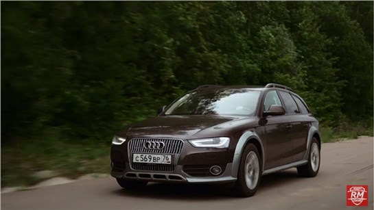 Анонс видео-теста Audi A4 Allroad - переплата за понты?