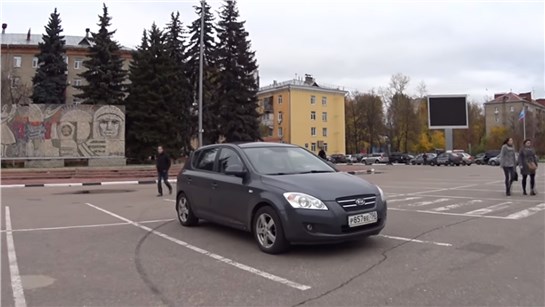 Анонс видео-теста Kia Cee`d 2009 года за 280 000 рублей - такое возможно?!