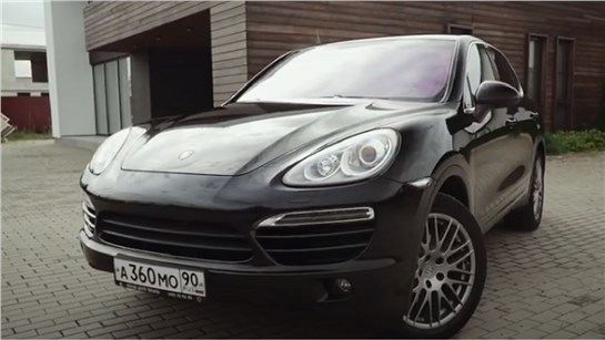 Анонс видео-теста Porsche Cayenne 