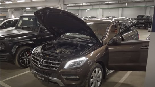 Анонс видео-теста А вы наивно думали что их берегли?! Mercedes ML W166