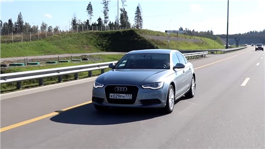 Анонс видео-теста Audi A6 (C7) - Б/У бизнес-класс