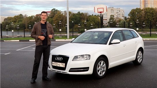 Анонс видео-теста Не всё то AUDI куда налепили 4 кольца