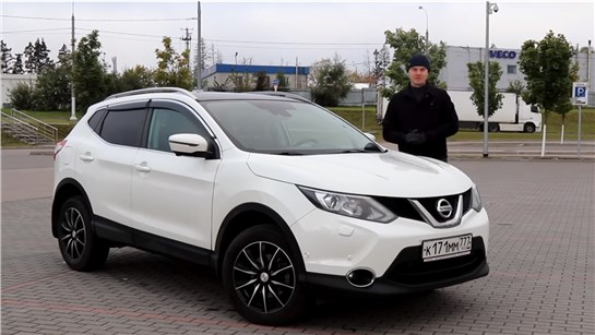 Анонс видео-теста Nissan Qashqai 2 по-прежнему хорош?