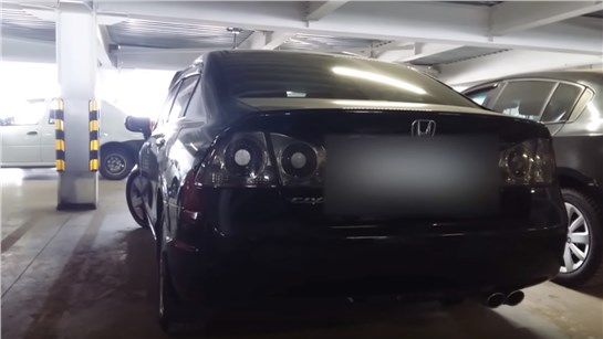 Анонс видео-теста Как быстро и просто определить скрученный пробег на honda civic