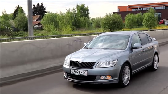 Анонс видео-теста ШКОДА ОКТАВИЯ в кузове А5 - такого больше не будет