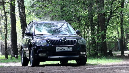 Анонс видео-теста Больше за те же деньги - Skoda Yeti