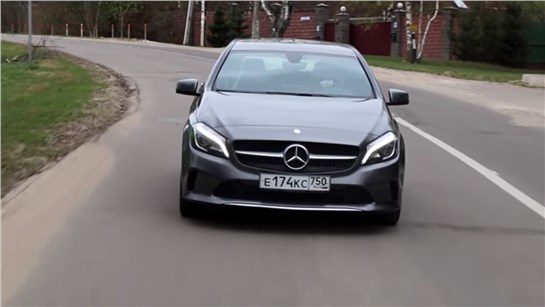 Анонс видео-теста Надёжен ли новый Мерседес А-класса