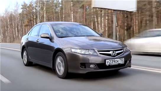 Анонс видео-теста Старая гвардия - Honda Accord 7
