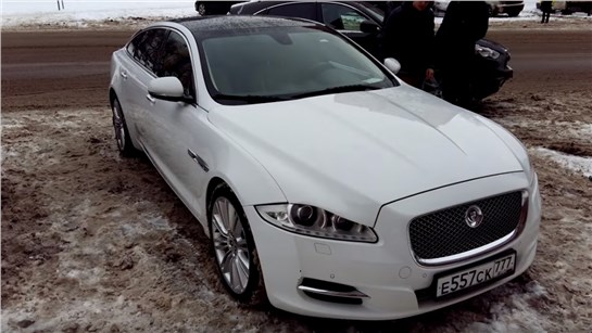 Анонс видео-теста Самый ненадёжный автомобиль - Jaguar XJ 3.0D