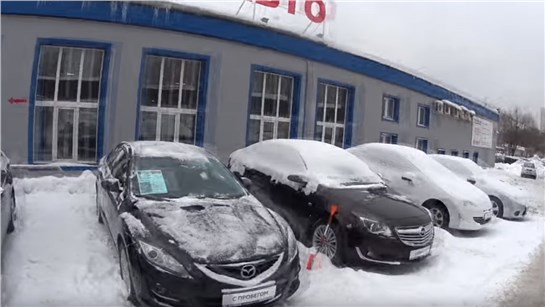 Анонс видео-теста Самая дешёвая мазда 6 на рынке, продаёт дилер