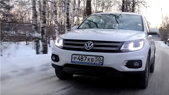 Анонс видео-теста Volkswagen Tiguan - отличный вариант автомобиля с пробегом